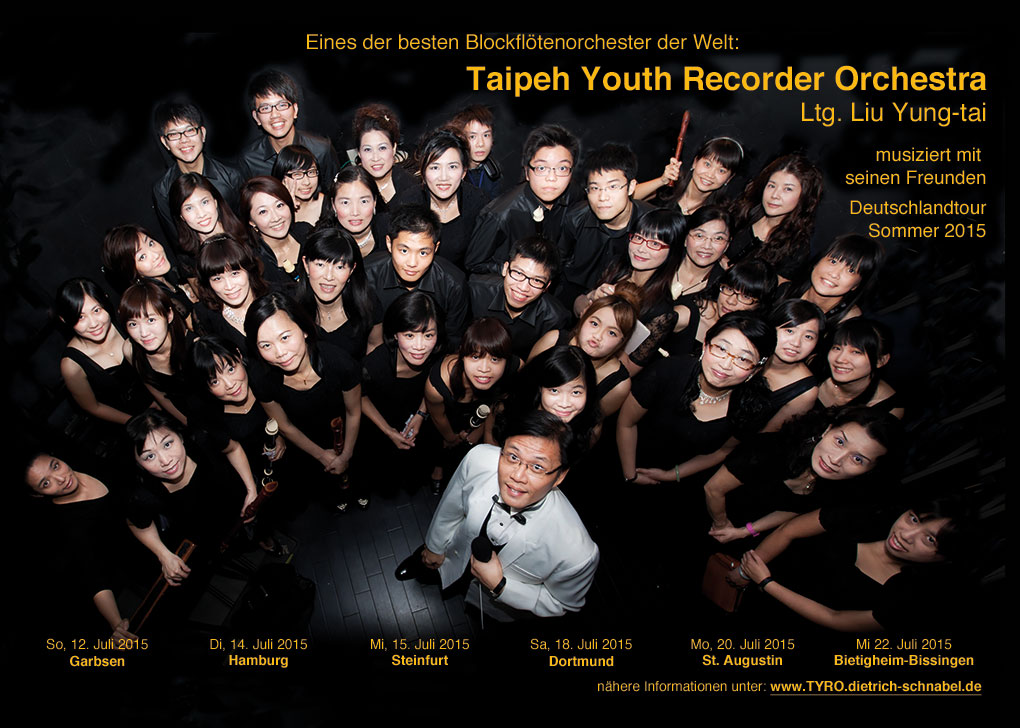 Vorflyer TYRO Deutschlandtour 2015